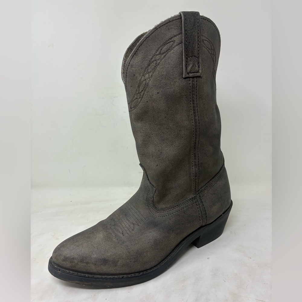 Masterson Gray Western Cowboy Boots 4003